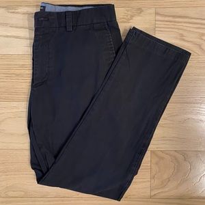 Banana Republic Men’s Navy Chino Pant 32W 30L